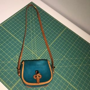 Dooney & Bourke for Neiman Marcus saddlebag purse